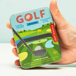 Golf in een blikje
