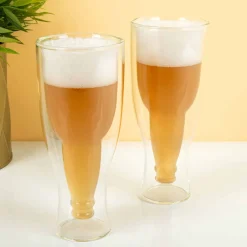 Gravity bierglazen (set van 2)