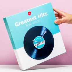 Greatest Hits wandklok