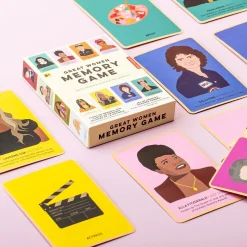 Great Women geheugenspel
