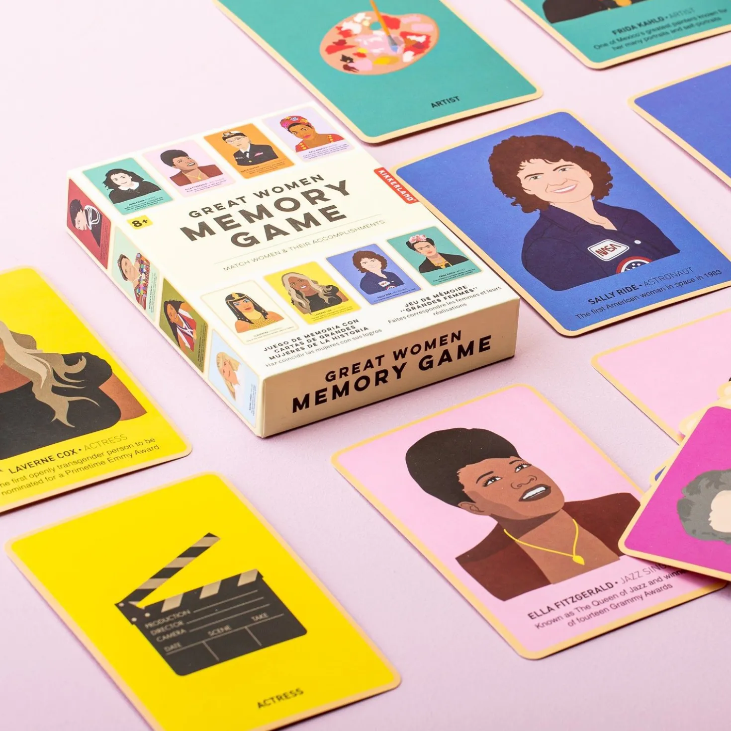 Great Women geheugenspel