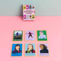 Great Women geheugenspel
