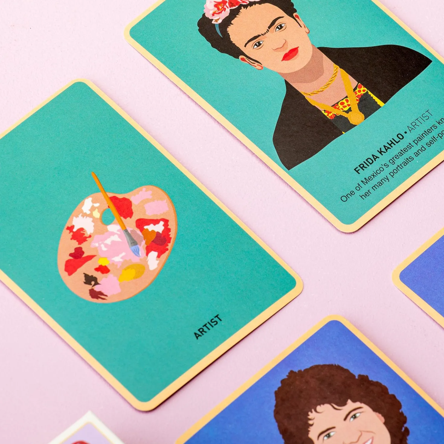 Great Women geheugenspel