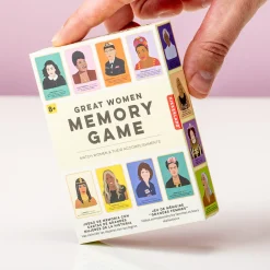 Great Women geheugenspel