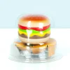 Hamburger magneten (set van 4)