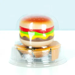 Hamburger magneten (set van 4)