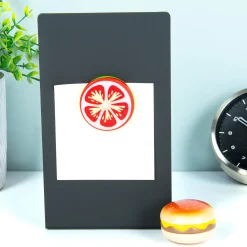 Hamburger magneten (set van 4)