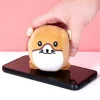 Hamster stressbal en schermreiniger