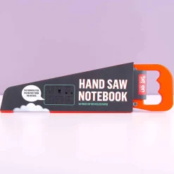 Handzaag notitieboek