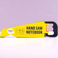 Handzaag notitieboek