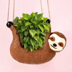 Hangende luiaard bloempot