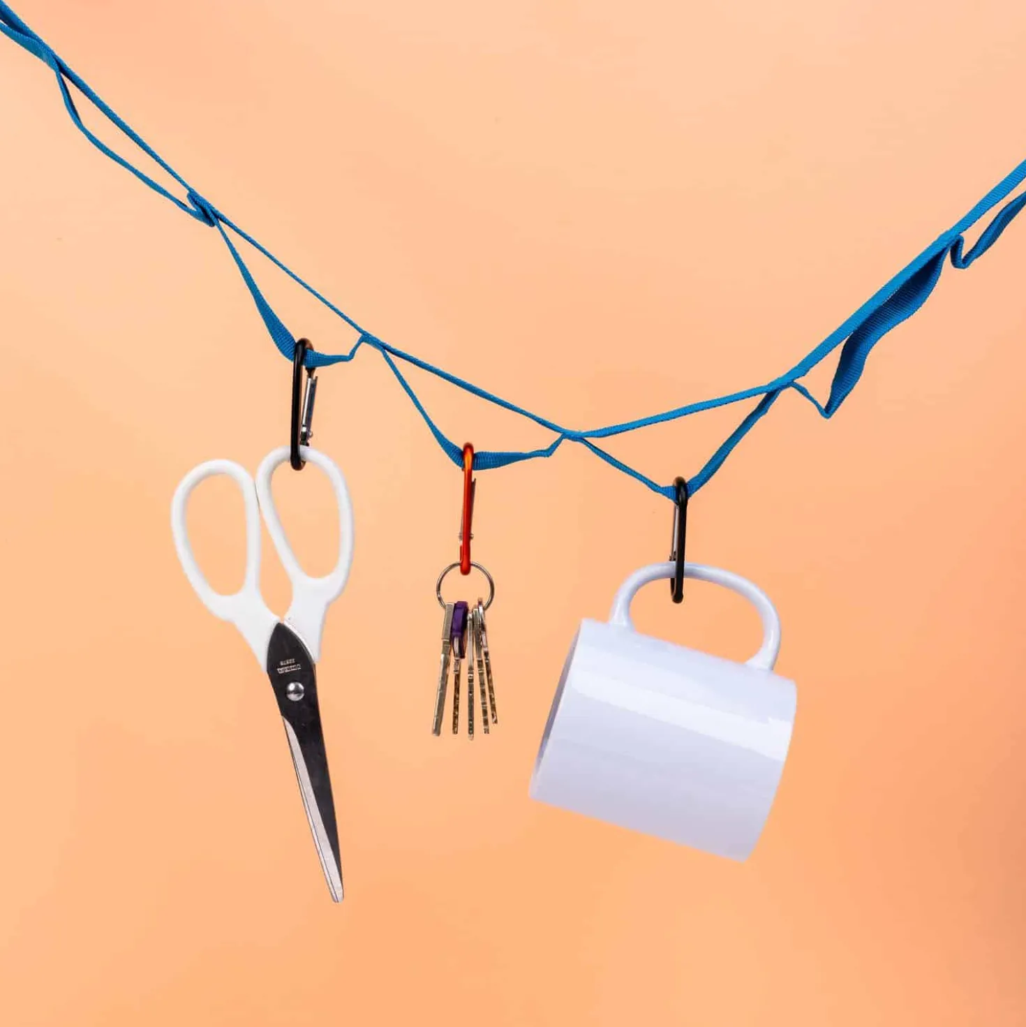 Hangende tent organiser