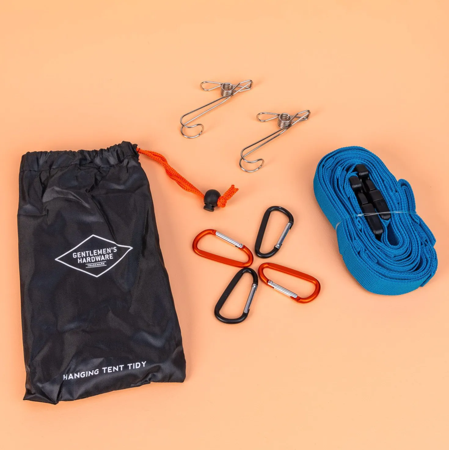 Hangende tent organiser