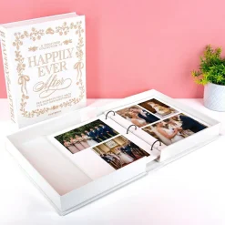 Happily Ever After geborduurd trouwalbum