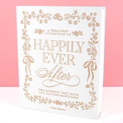 Happily Ever After geborduurd trouwalbum