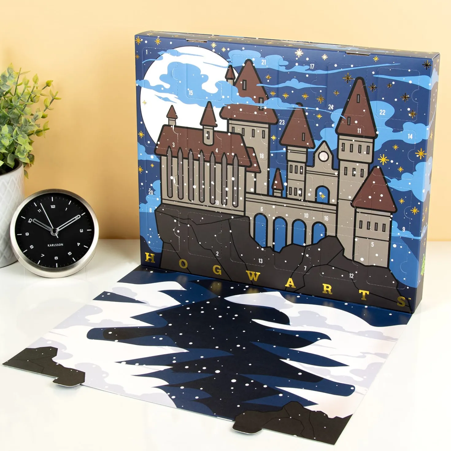 Harry Potter 3D puzzel adventskalender