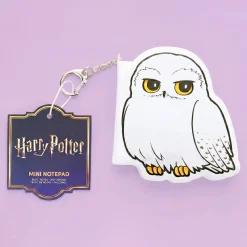 Harry Potter Hedwig notitieboekje en sleutelhanger