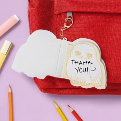 Harry Potter Hedwig notitieboekje en sleutelhanger
