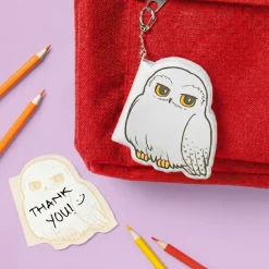 Harry Potter Hedwig notitieboekje en sleutelhanger