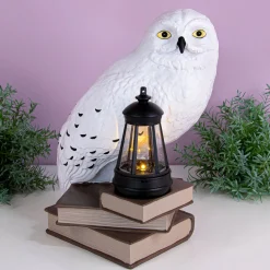 Harry Potter Hedwig tuinlamp