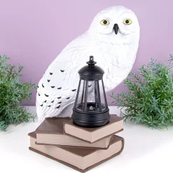 Harry Potter Hedwig tuinlamp