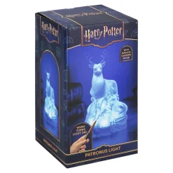 Harry Potter Patronus lamp met toverstaf
