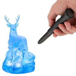 Harry Potter Patronus lamp met toverstaf