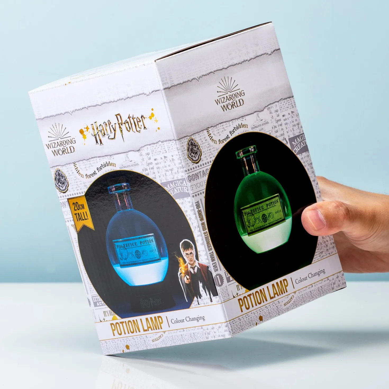 Harry Potter Potion lamp