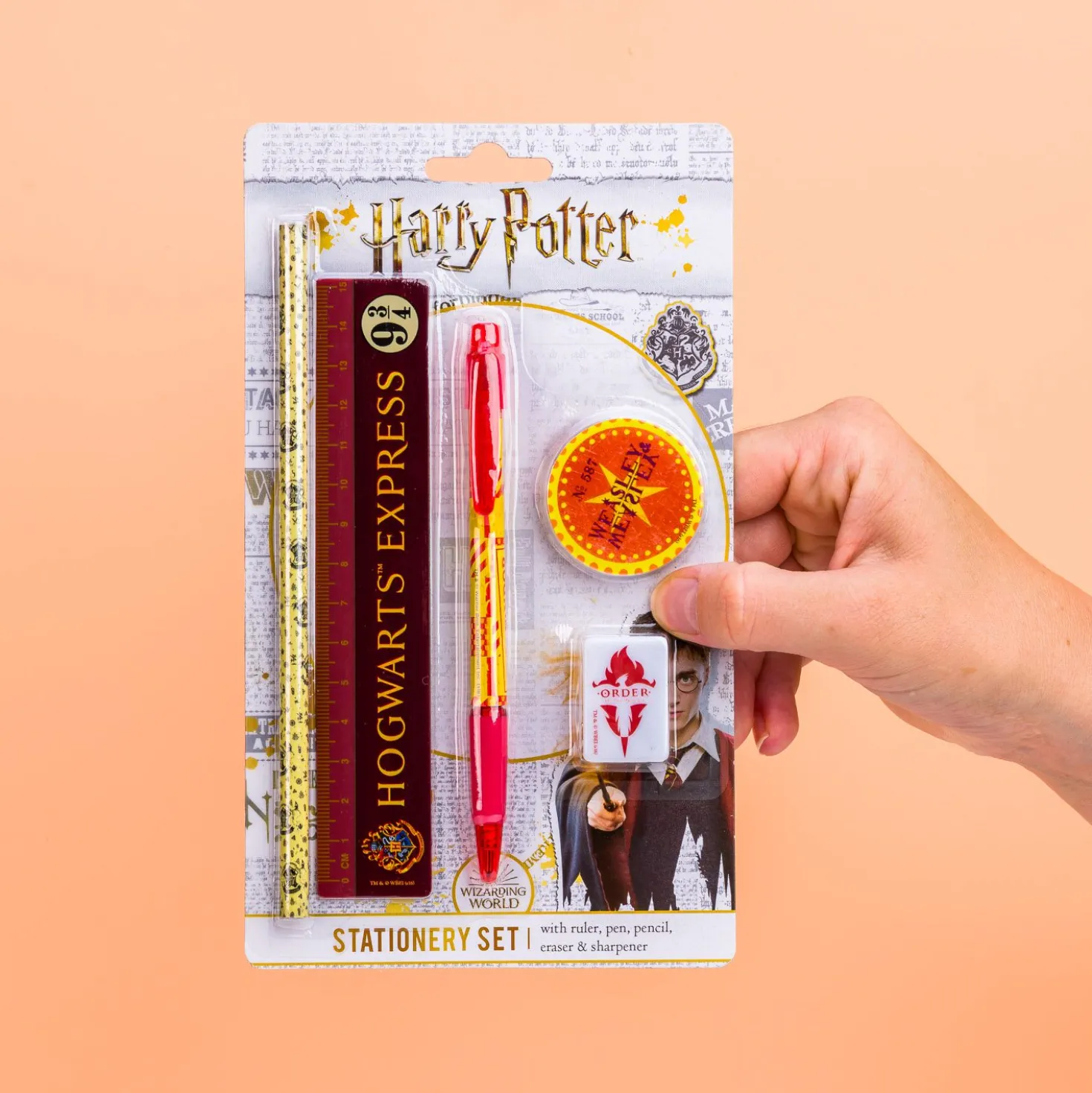 Harry Potter schrijfset (set van 5)
