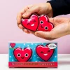 Hart handverwarmers (set van 2)