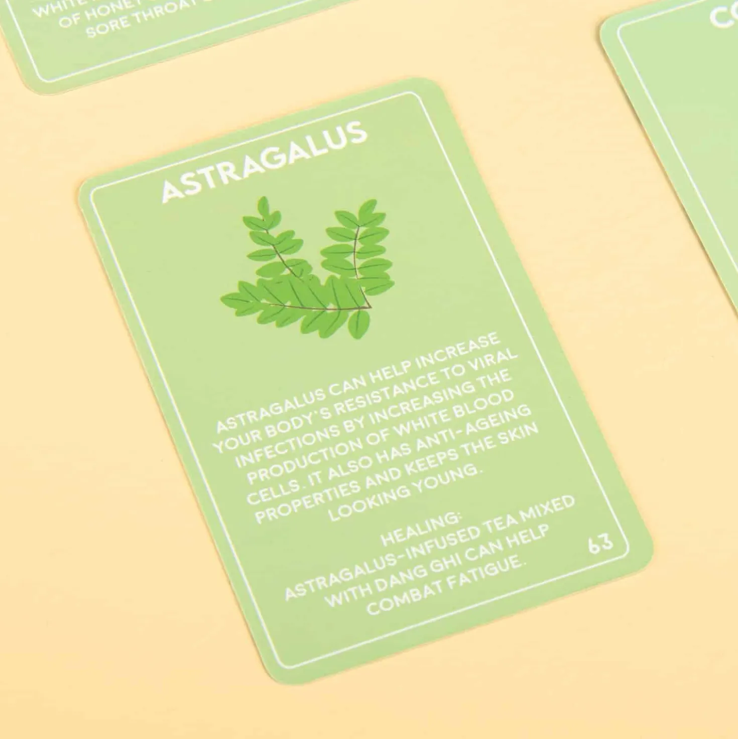 Healing Herbs kaarten