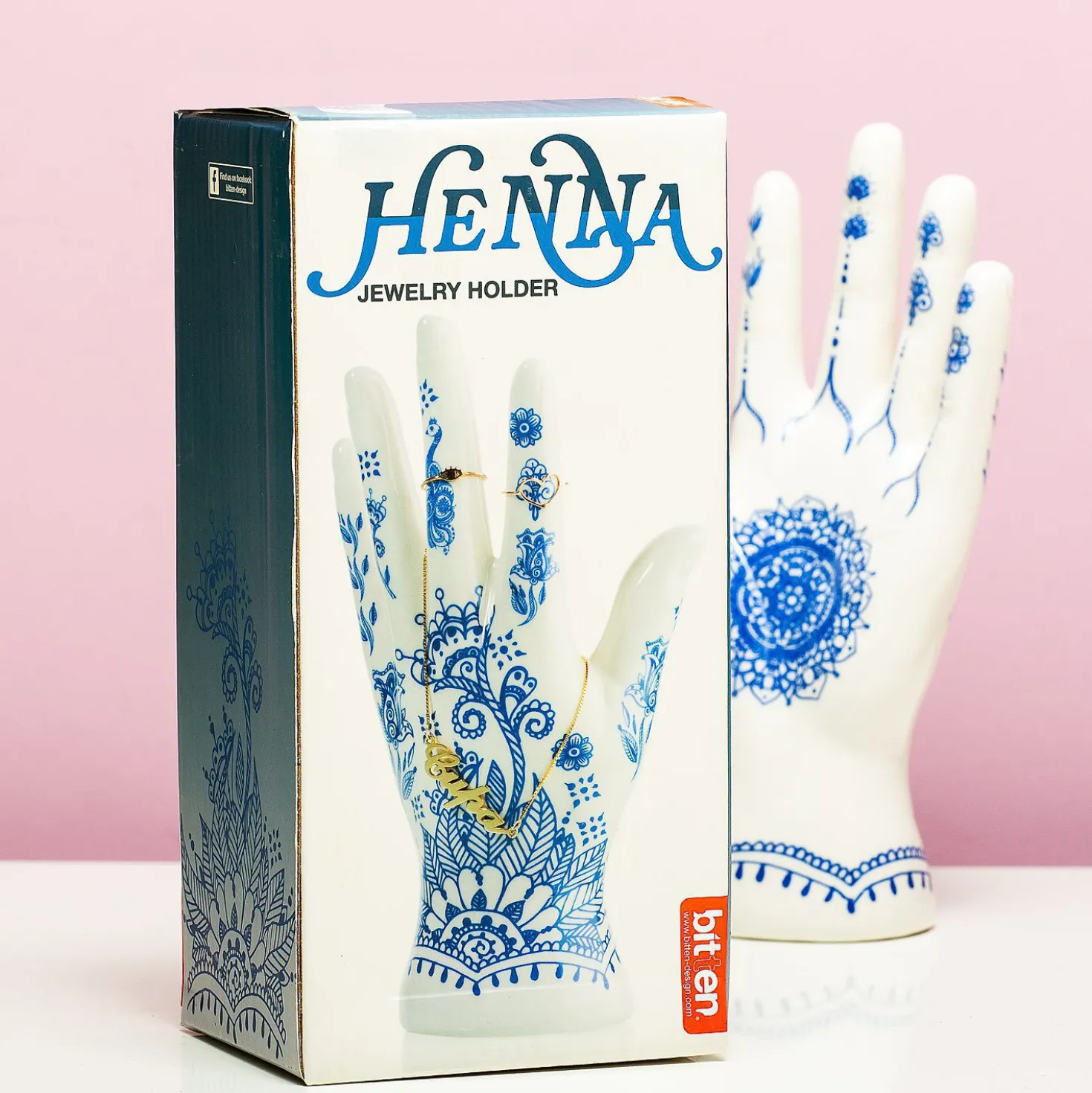 Henna sieradenhouder