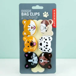 Hond bag clips (set van 6)
