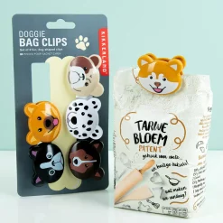 Hond bag clips (set van 6)