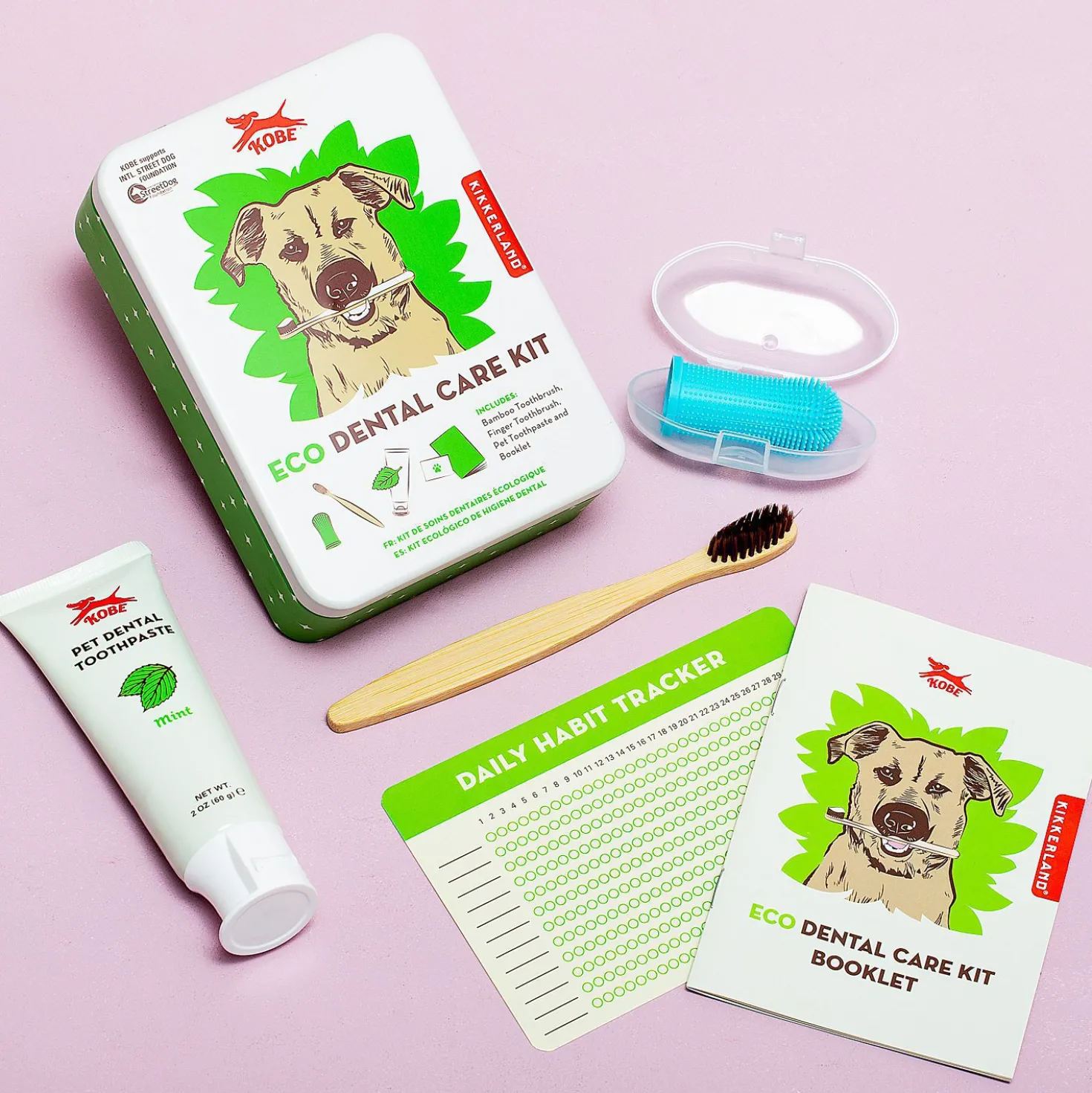 Honden tandverzorgingskit