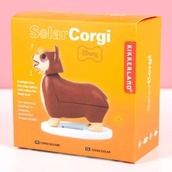 Hondje op zonne-energie