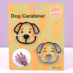 Hond karabijnhaken (set van 2)