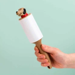 Hond kledingroller