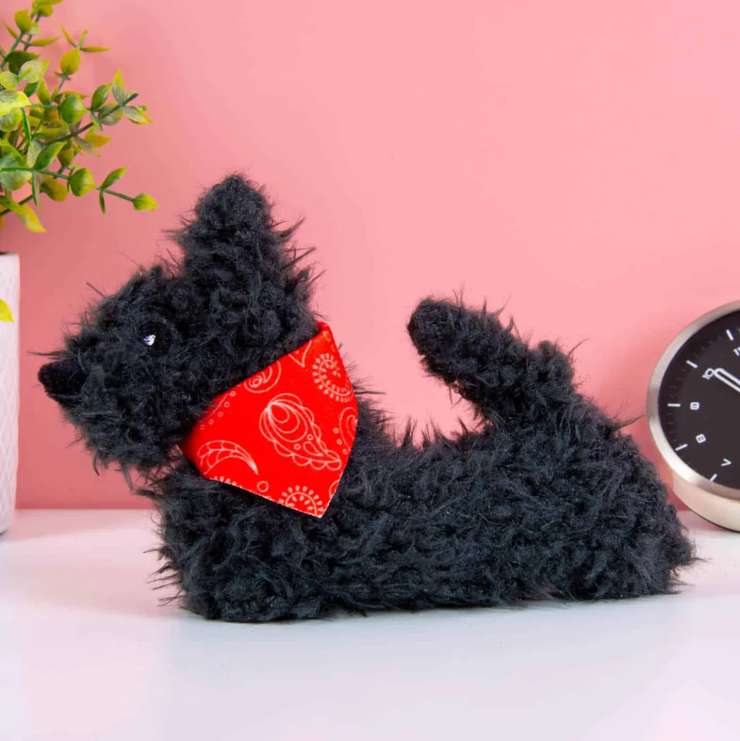 Hond warmtekussen