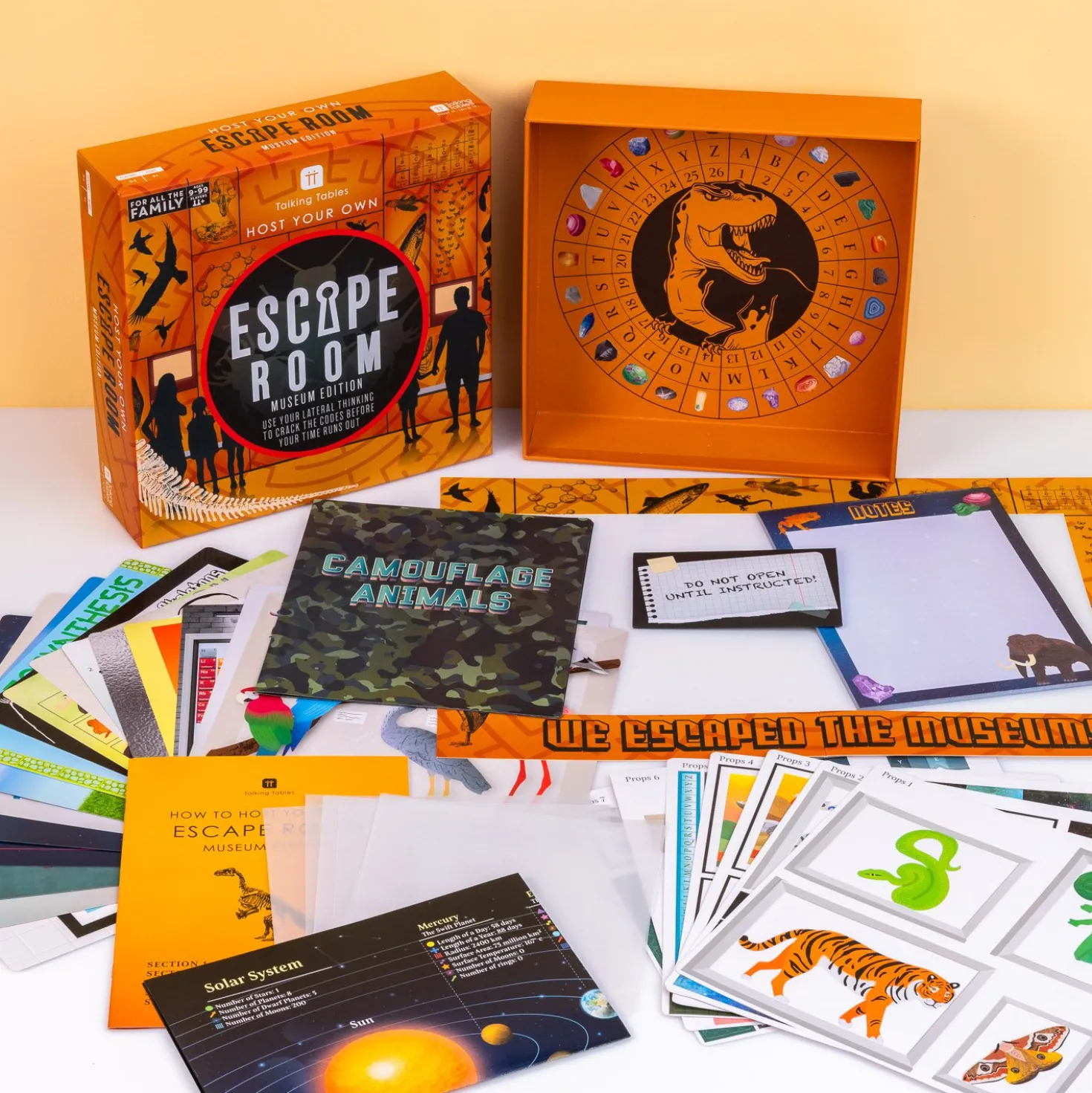Host Your Own Escape Room