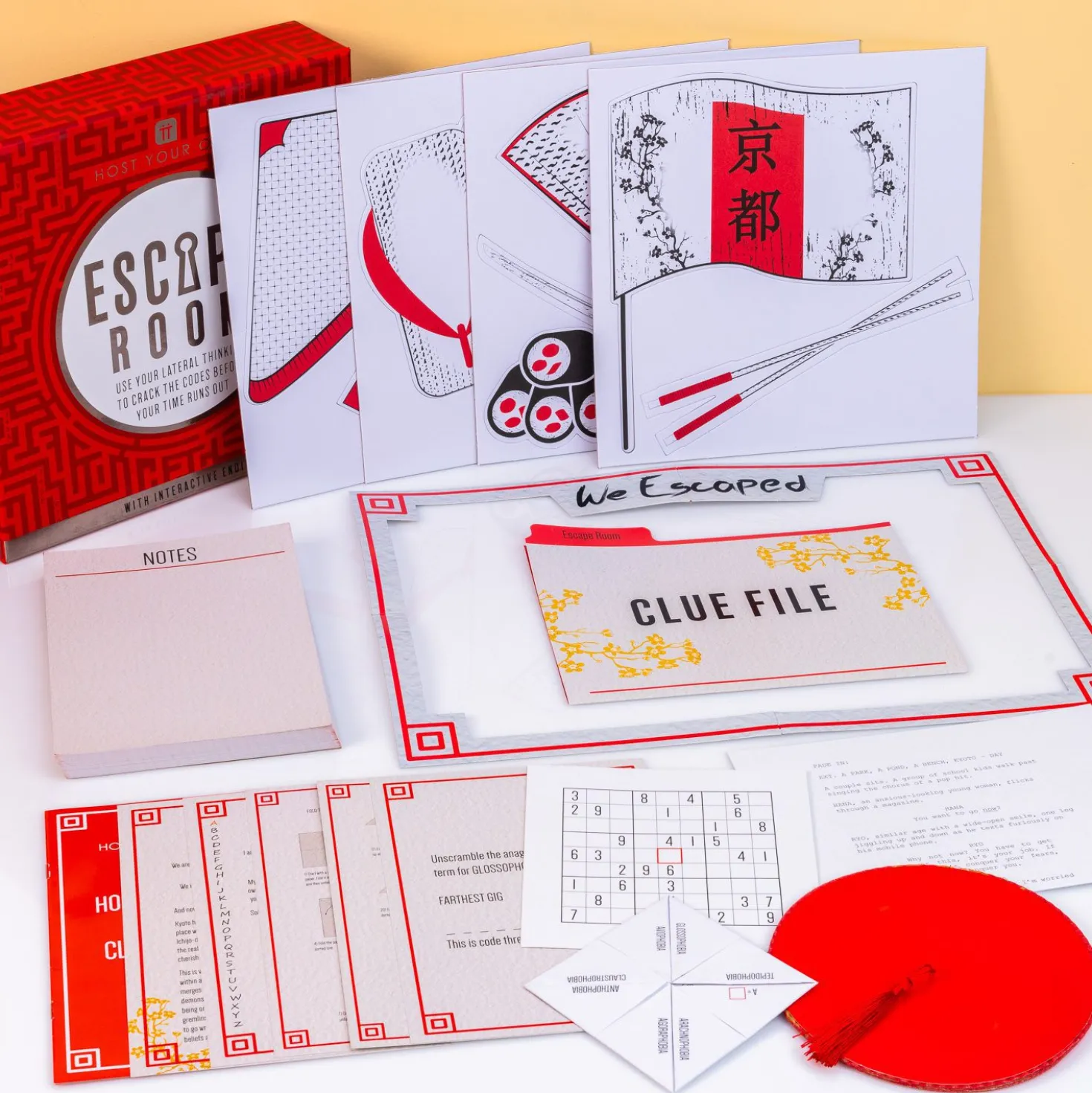 Host Your Own Escape Room