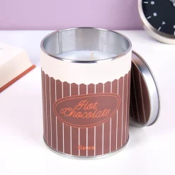 Hot chocolate geurkaars