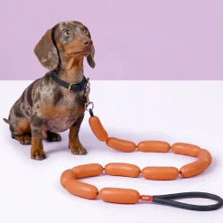 Hotdog hondenriem