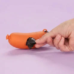Hotdog poepzakjesdispenser
