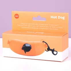 Hotdog poepzakjesdispenser