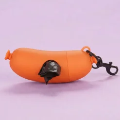 Hotdog poepzakjesdispenser