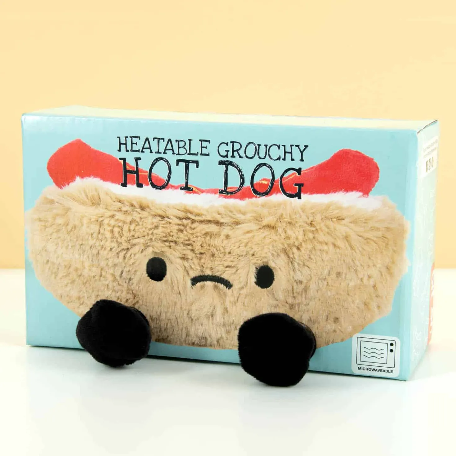 Hotdog warmtekussen