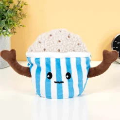 Hot popcorn warmtekussen