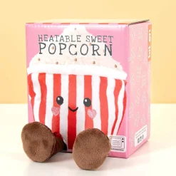 Hot popcorn warmtekussen