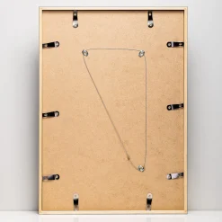 Houten lijst – Zwart 42 x 59,4 cm (A2)